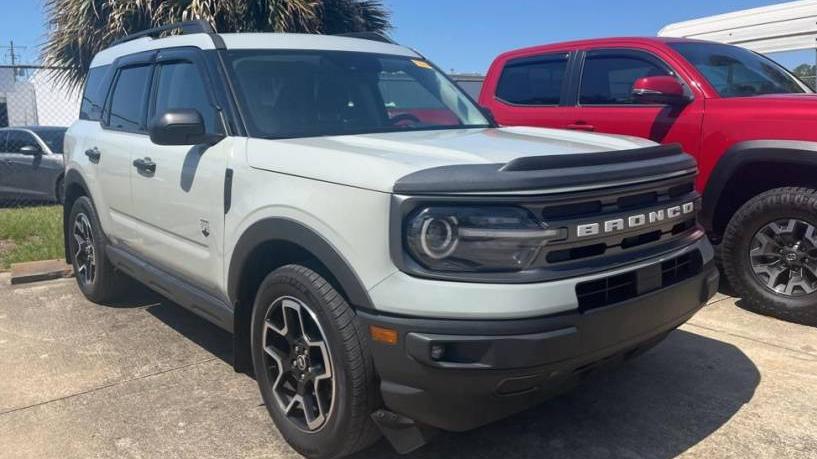 FORD BRONCO SPORT 2021 3FMCR9B66MRA09652 image